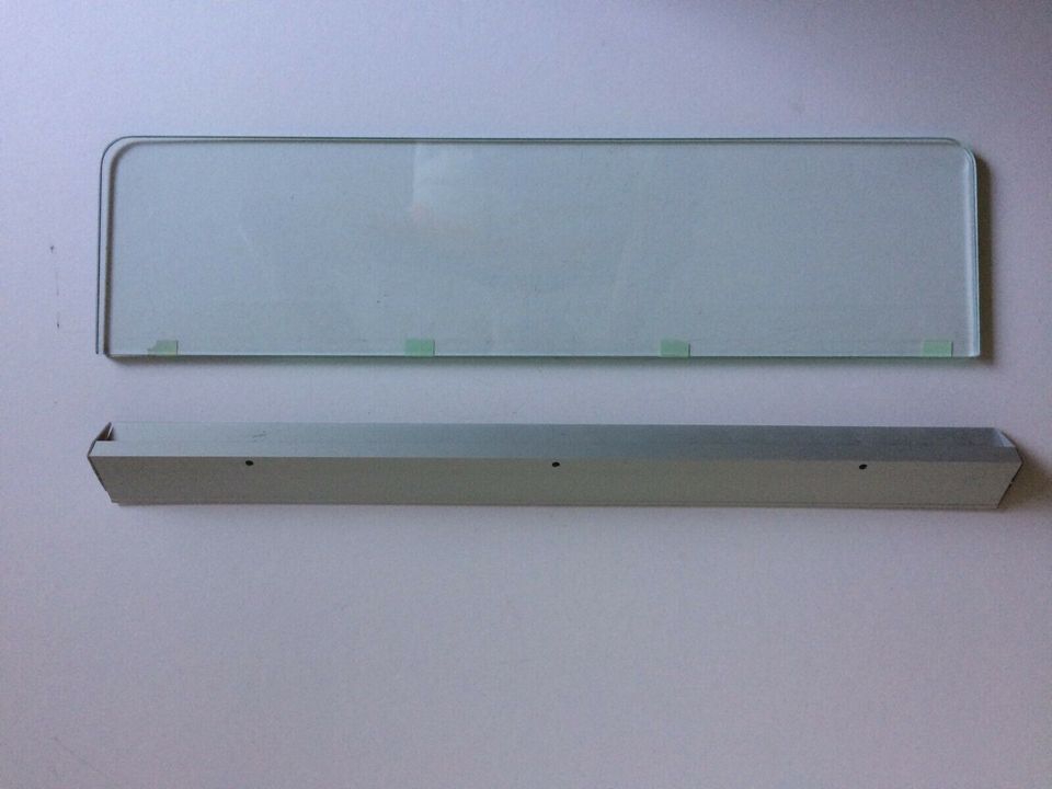 Badezimmer Glasablage Alu 60x 15,5 in Hamburg