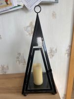 Metall Laterne mit Kerze für Garten und Haustür Rheinland-Pfalz - Dreis-Brück Vorschau