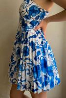 Sehr süß minikleid von Hm in blau weiß Baden-Württemberg - Denzlingen Vorschau