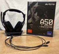 Astro A50 Wireless Gaming Headset mit Base Station Gen4 Rsuschunt Baden-Württemberg - Niedereschach Vorschau