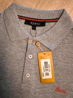 Neu 225€ Gucci Polo Hemd mit Etikett Grau Größe L Thüringen - Arnstadt Vorschau