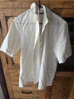 H&M Hemd Weiß Leinen - Gr. L Regular Fit Baden-Württemberg - Königsbronn Vorschau