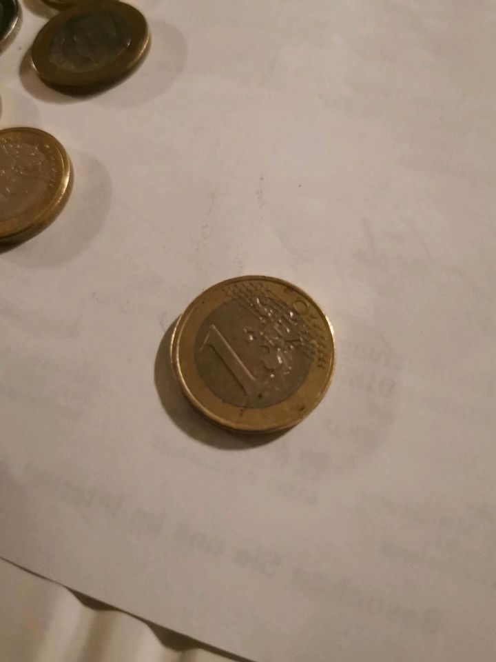 1 euro Münze mit S in Lippstadt