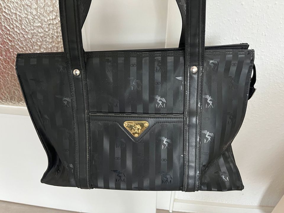 Damen Handtasche, Shopper Maison Mollerus, Farbe schwarz in Köln