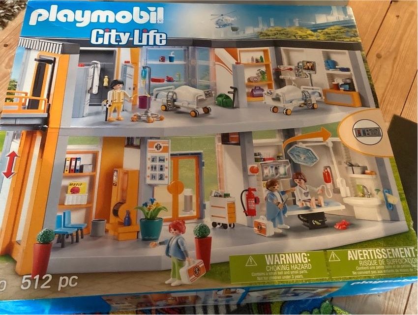 Playmobil Krankenhaus 70190 in Bakum