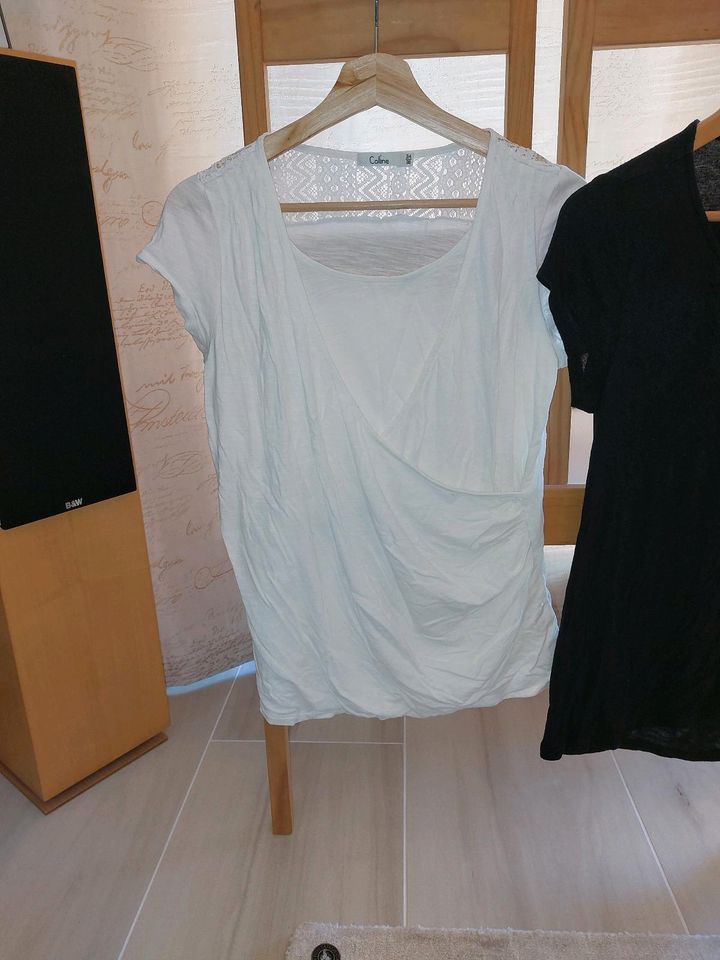 Luftige Sommer-Stillshirts Stilloberteile Gr. 34/36 (38) in Fredersdorf-Vogelsdorf