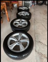 4 x Original Audi Q5 FY Felgen m Michelin Winterreifen 235/55/19 Rheinland-Pfalz - Grolsheim Vorschau