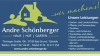 Garten Landschaftsbau Zaunbau Mietpark Arbeit 450€ Halb Vollzeit Niedersachsen - Gittelde Vorschau