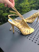 high heels lederschuhe  Boutique 9   gr 38 Bayern - Ergoldsbach Vorschau