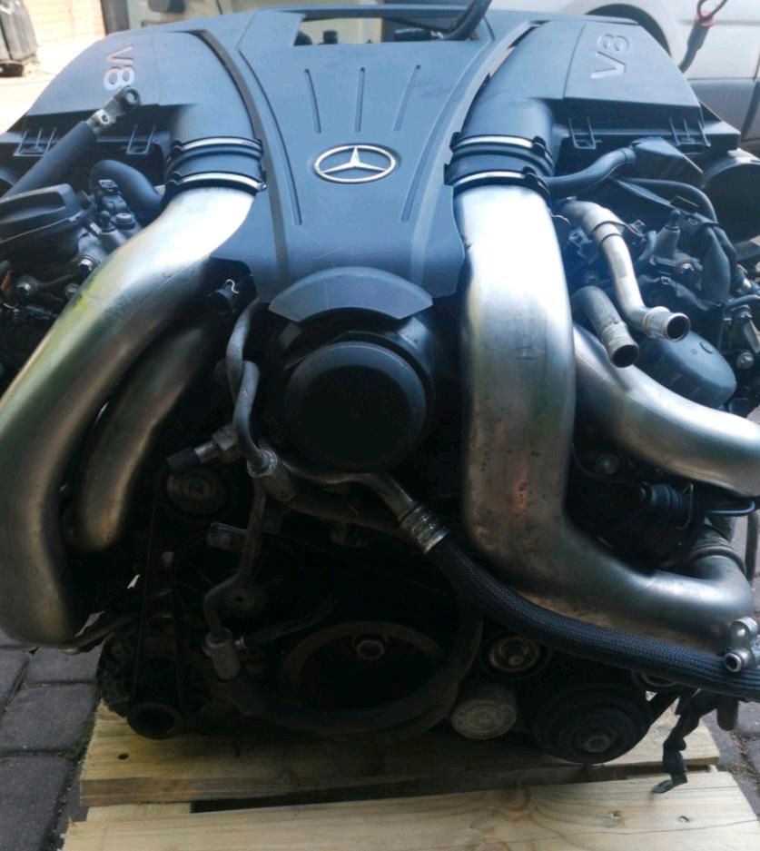 MERCEDES W166 X166 ML GL 4.7 278.928 278928 MOTOR KOMPLETT in Hennigsdorf