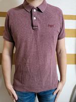 Weinrotes Superdry Poloshirt Sachsen - Leisnig Vorschau