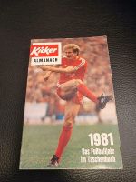 KICKER Almanach, 1981, komplettes Fussball-Buch Nordrhein-Westfalen - Bornheim Vorschau