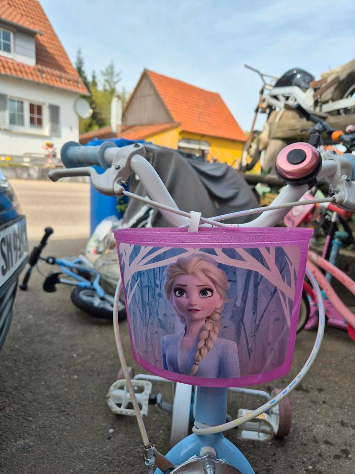 Kinder Fahrrad Elsa zu verkaufen in Plüderhausen