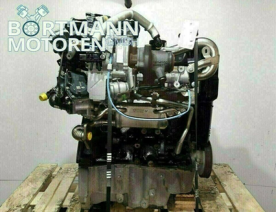 Motor RENAULT 1.5 dCi K9K608 51.456KM+KOMPLETT K9K626 K9K646 in Leipzig