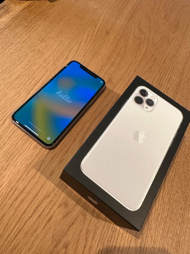 Apple Iphone 11 pro in Silber 64gb in Pohlheim