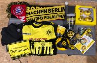 Fanpaket Dortmund Trikot Finalschal Weihnachtskugeln Ball Nordrhein-Westfalen - Kirchhundem Vorschau