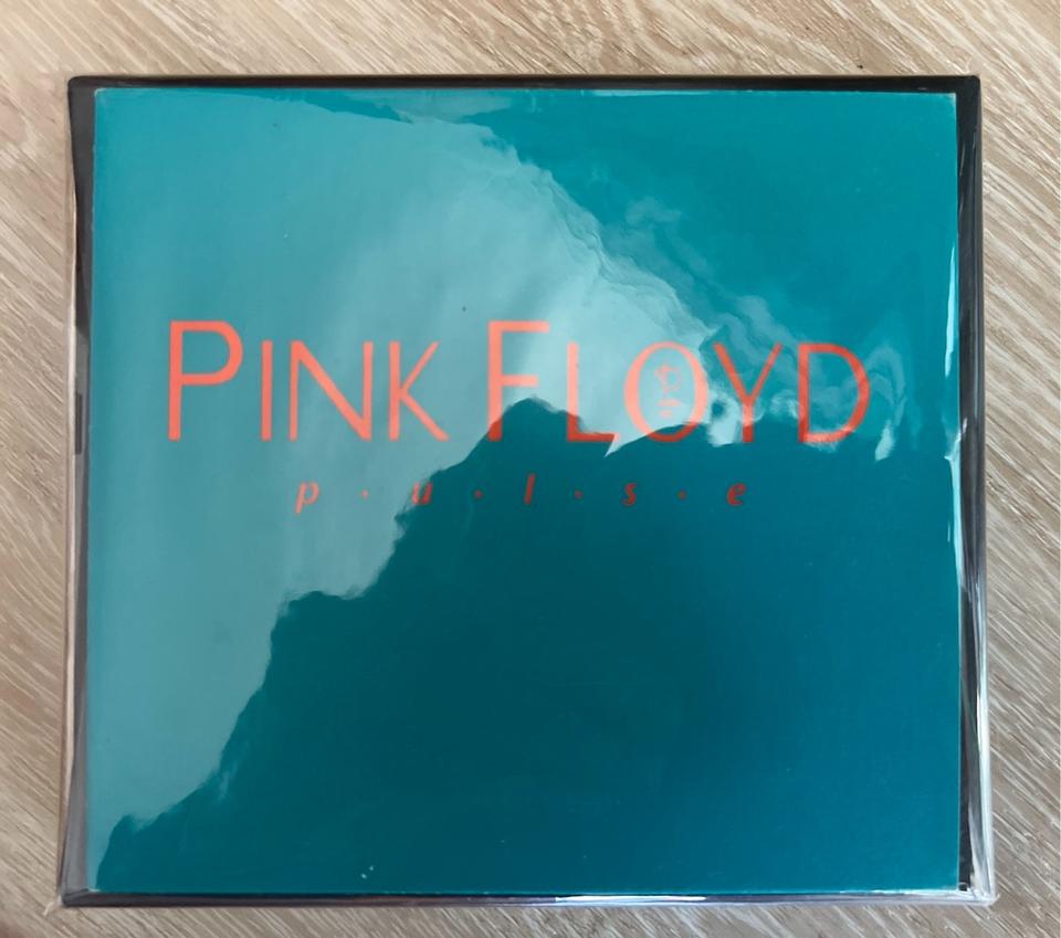 Pink Floyd Pulse 2CD Live Album Sony Japan 1995 SRCS-7813-14 in Coesfeld