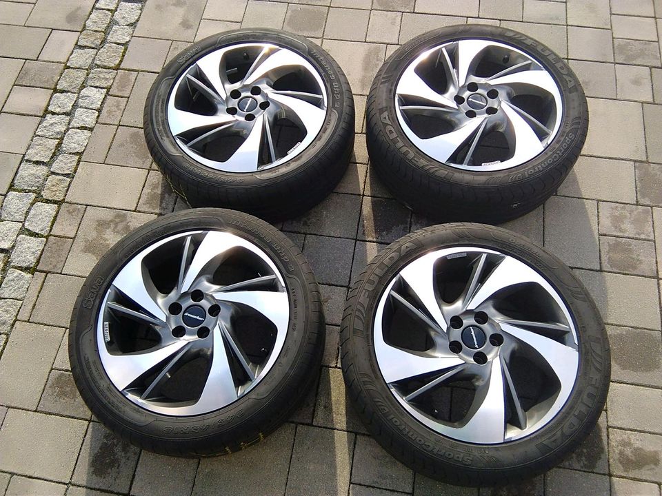 Original Irmscher Alufelgen mit Sommerreifen 245/45 R18 in Gefrees