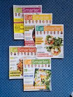 5 versch. EatSmarter! Zeitschriften 2019-2021 Hessen - Borken Vorschau