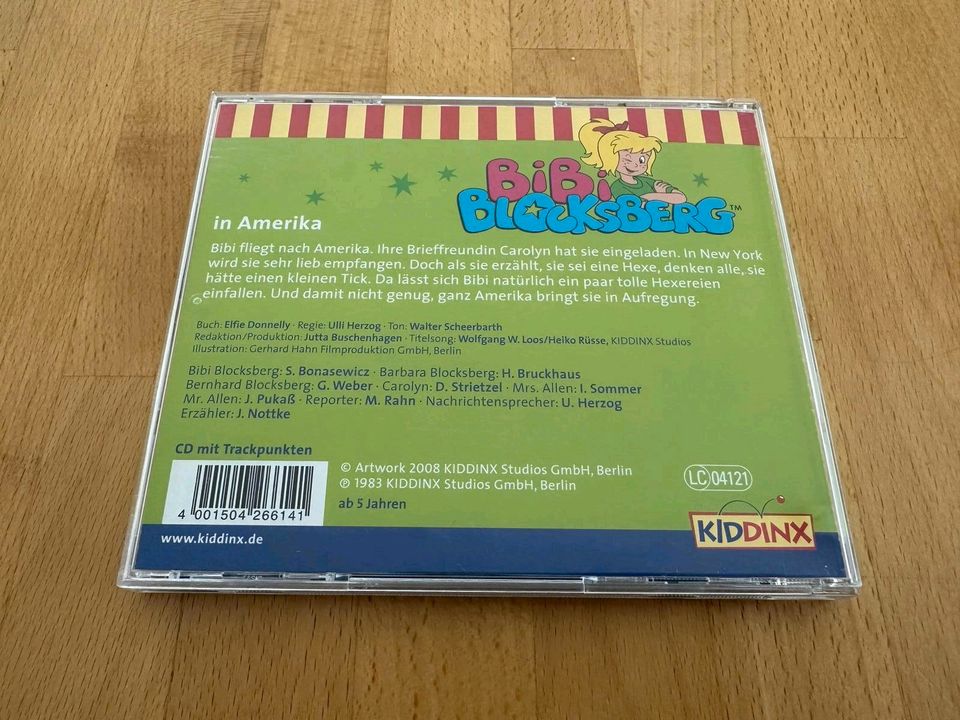 CD Hörspiel: Bibi Blocksberg - In Amerika - Nr. 14 in Köln