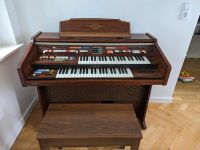 Elektronische Orgel 2 Manuale + Bass mit Hocker Bremen - Vegesack Vorschau