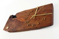 Wanduhr Uhr Holzdekoration Design Nordrhein-Westfalen - Kirchlengern Vorschau