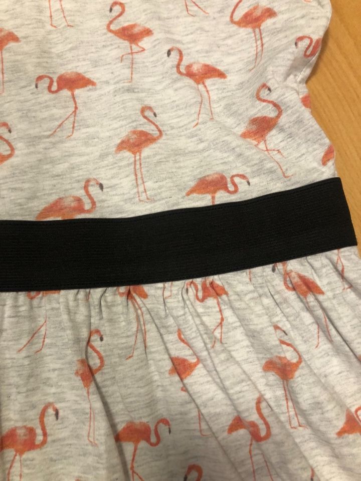 Sommer Kleid, Flamingos, Größe 158 in Dresden