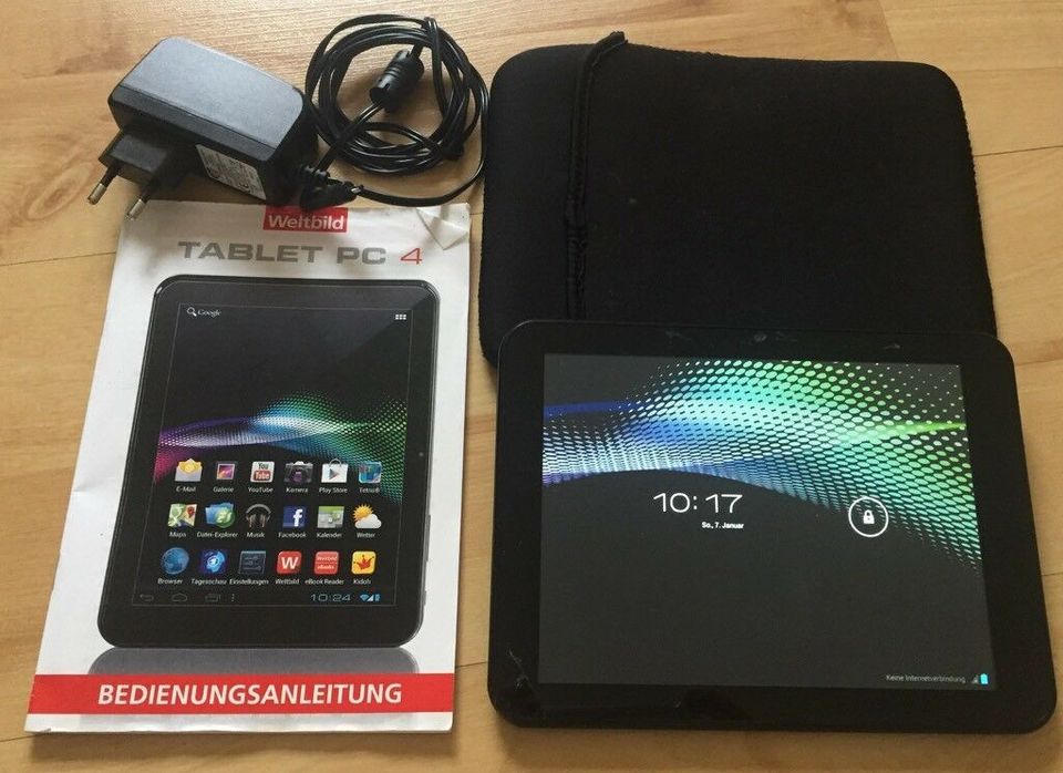 Tablet PC 4 Samsung GT-P3100 ASUS ZenPad 10 defekt in Schliersee