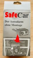 SafeCar, Auto-Alarm ohne Montage fürs Radio-Cassettenfach Baden-Württemberg - Neckartenzlingen Vorschau