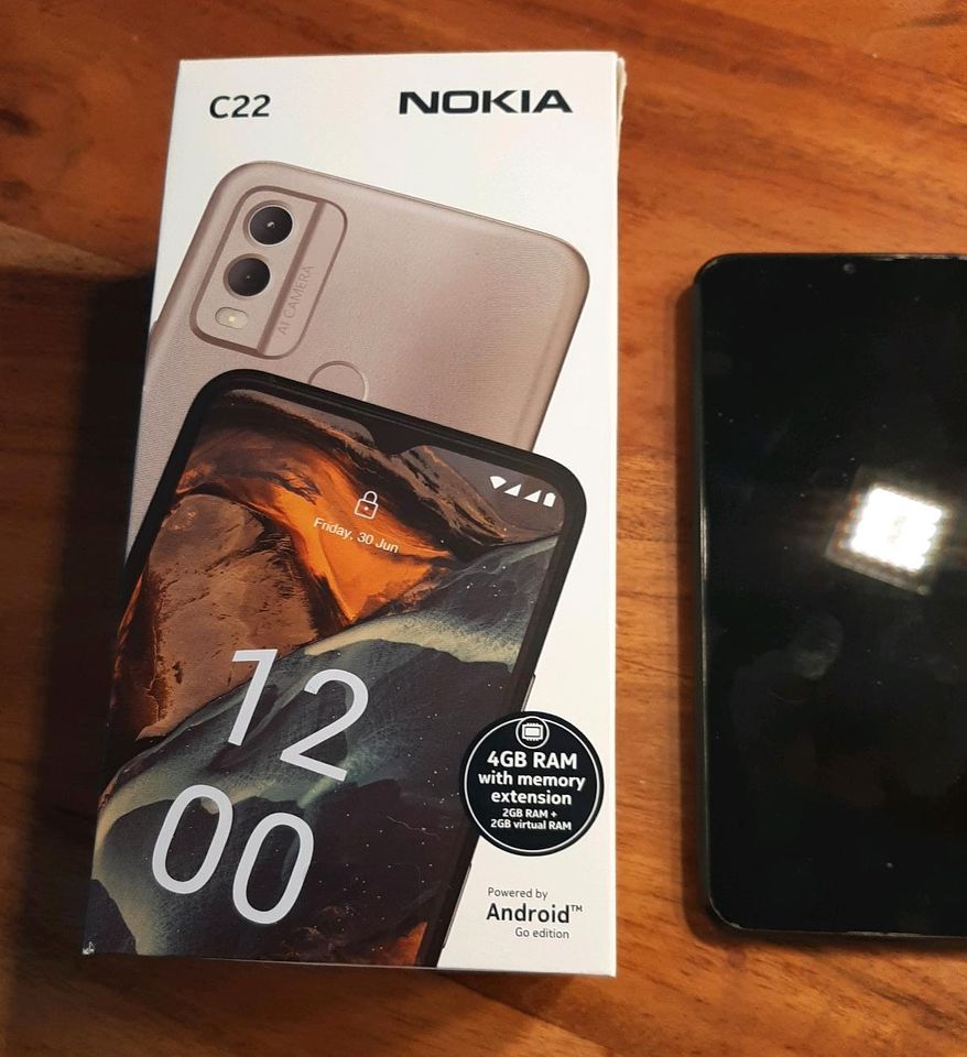 NOKIA C22 NEU in Berghaupten