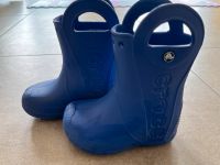 Crocs Gummistiefel blau, Größe 24/25 Baden-Württemberg - Straubenhardt Vorschau