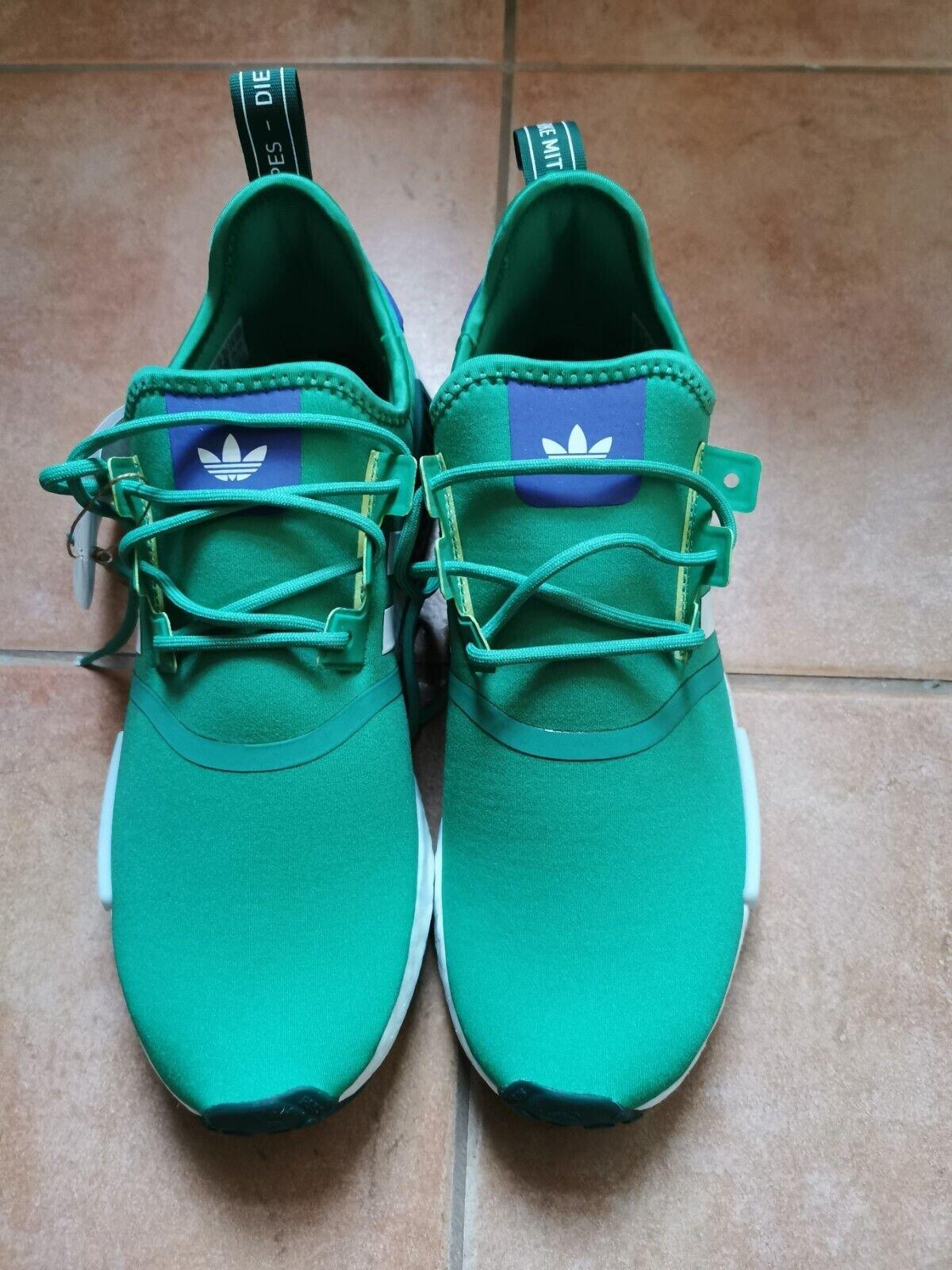 Adidas originals Adidas Nmd r1 grun Gr 41 1 2 Neu mit Etiket in Mitte Tiergarten kleinanzeigen