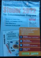 Steuersoftware 2022, originalverpackt incl. Versand Hessen - Erzhausen Vorschau