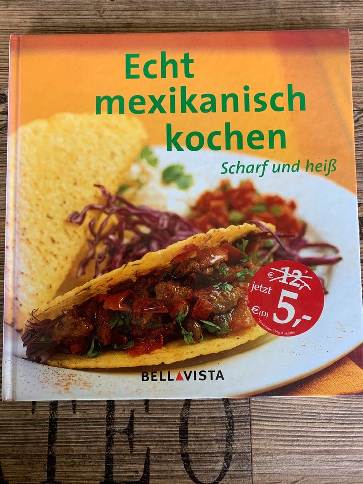 Kochbuch Mexikanisch in Cuxhaven