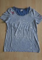 T-Shirt von Taifun/ Gerry Weber mit Glitzersteichen Gr. 38 neu! Bayern - Waldershof Vorschau