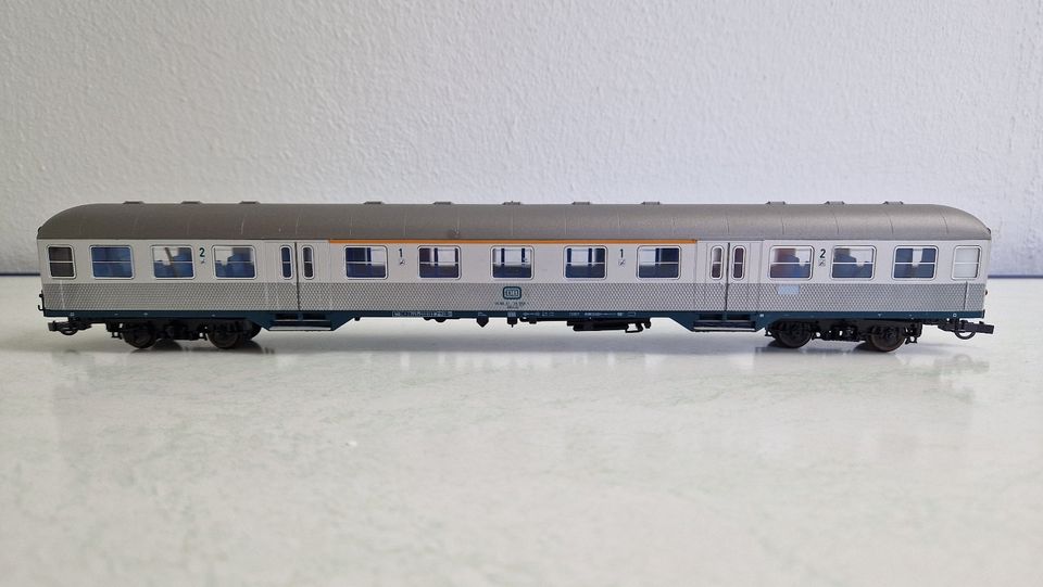 4x Lima Waggons Silberlinge 1:87 H0 in München