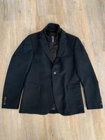 STRELLSON Herren Sakko Gr. 46 schwarz Reg-Fit Front-Inlay NP €249 Baden-Württemberg - Nufringen Vorschau