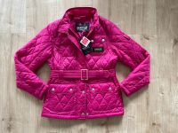 Barbour Jacke Übergangsjacke Gr 146 152 Pink NEU Niedersachsen - Geestland Vorschau