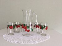 Vintage Vetravir Italien Set Glas Becher Kanne 70er Rheinland-Pfalz - Mainz Vorschau