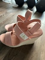 Sandalen Calvin Klein Größe 41 Nordrhein-Westfalen - Horstmar Vorschau