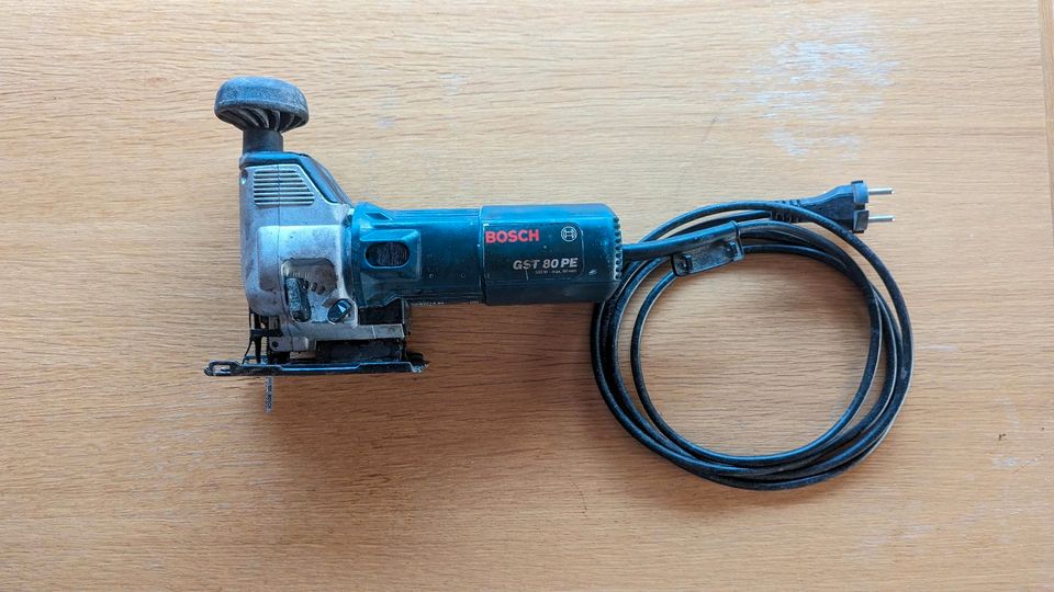 Bosch GST 80 PE in Twistetal