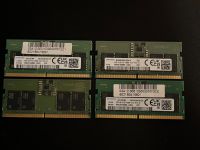 DDR5 Arbeitsspeicher/ Notebook 4x8GB/ 32GB Mecklenburg-Vorpommern - Stralsund Vorschau