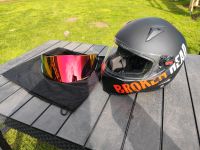 Motorrad Helm (Broken Head) Größe XXL Nordfriesland - Rantrum Vorschau
