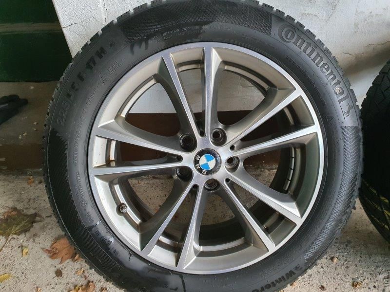 BMW 5er Winterreifen G30 G31 17“ Felgen Styling 631 Winterräder in Moers