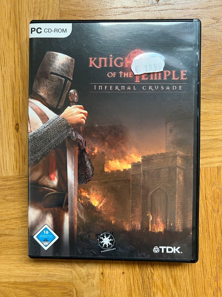 Knight of the Temple PC Game in Drei Gleichen