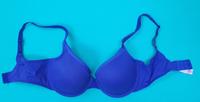 Hunkemöller Bügel-BH 80E blau/lila gepolstert Baden-Württemberg - Sandhausen Vorschau