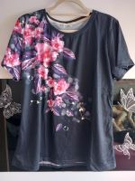 Shirt 3XL xxxL neu Stoff Blumen Geschenk Urlaub Unstruttal - Reiser Vorschau