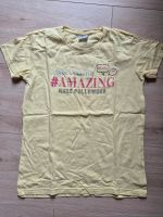 T-Shirt, gelb, print, 158 Wuppertal - Heckinghausen Vorschau