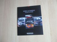 Autokatalog vom Honda Gesamtprogramm aus 2017 Hessen - Immenhausen Vorschau