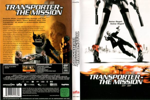 Transporter-The Mission DVD (FSK 12) in Dortmund